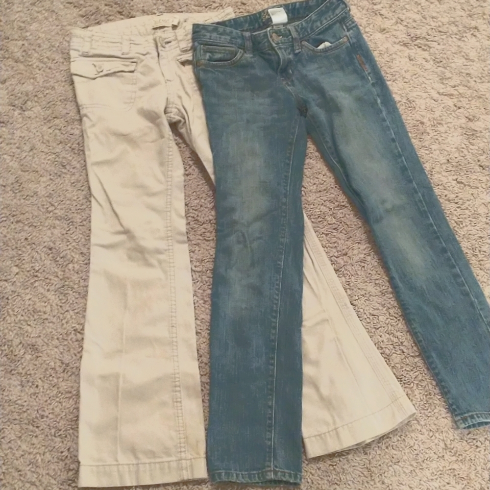 Bundle of 2 Old Navy Jeans Girls size 8